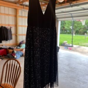 Knee length semi formal dress